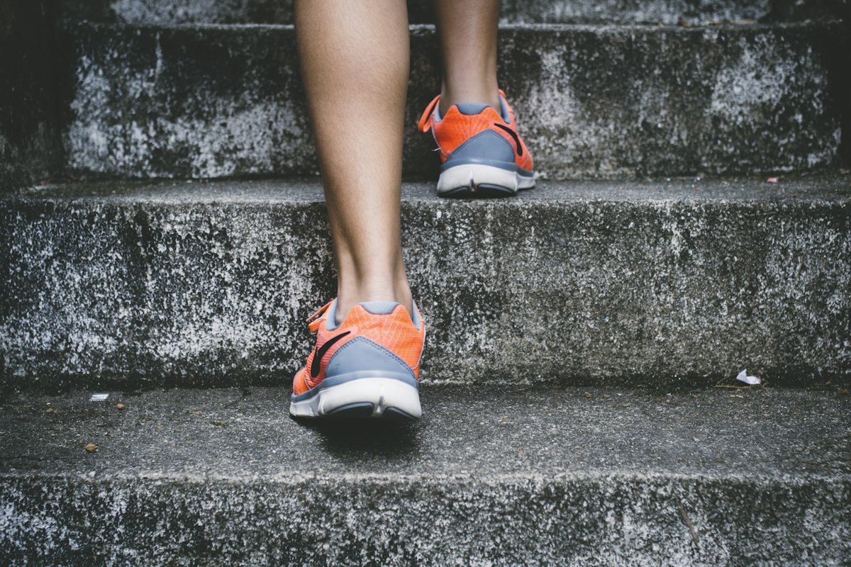 People walking, NEAT is one of the most variable and underappreciated components of metabolism